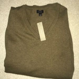 Jcrew v neck sweater with tags